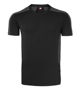 Afbeelding voor categorie T-shirts Havep zwart/grijs