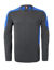 Afbeelding van SHIRT LANGE MOUW HAVEP GRIJS/BLAUW MT M