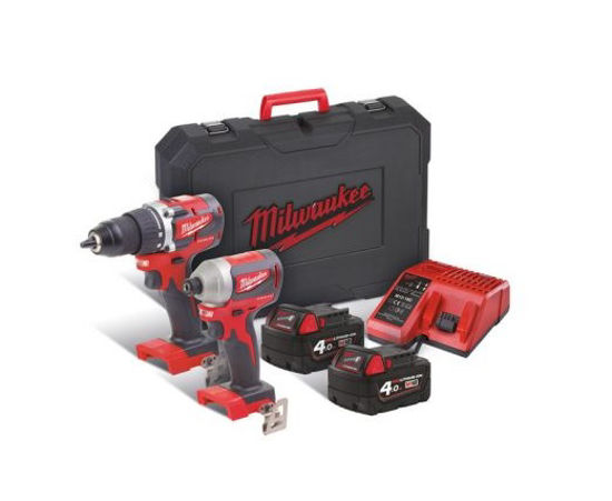 Afbeelding van POWERPACK MILWAUKEE M18 CBLPP2A-402C