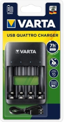 Afbeelding van BATTERIJENOPLADER VARTA USB