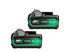 Afbeelding van TWINPACK MULTIVOLT HIKOKI BSL36B18X