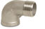 Afbeelding van KNIE RVS 90 GR NR 92 1/4"