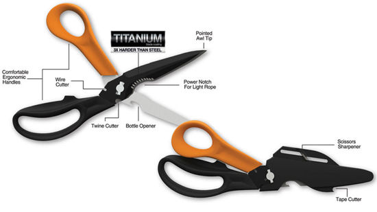 Afbeelding van SCHAAR FISKARS CUTS & MORE