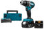 Afbeelding van ACCUKLOPBOORM. MAKITA DHP484RTJ 18V