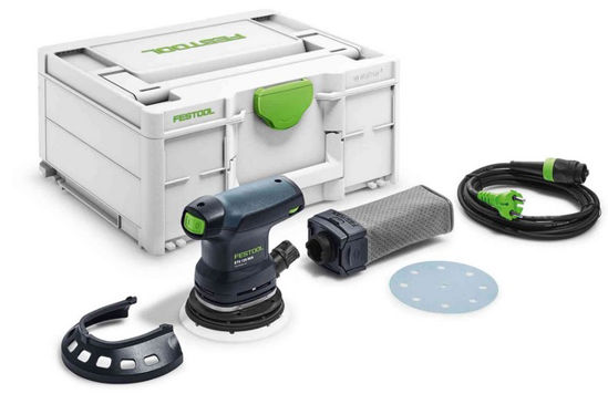 Afbeelding van SCHUURMACHINE FESTOOL ETS125 REQ-PLUS