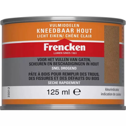 Afbeelding van KNEEDBAAR HOUT LICHT EIKEN 125ML