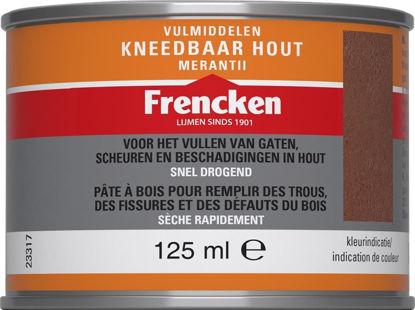 Afbeelding van KNEEDBAAR HOUT MERANTI 125ML