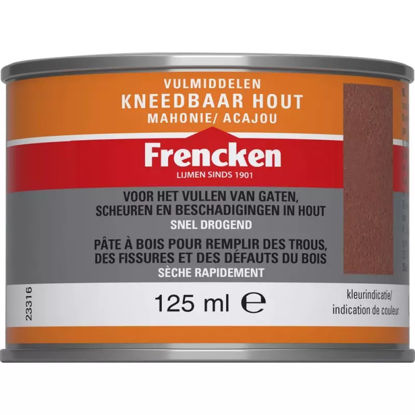 Afbeelding van KNEEDBAAR HOUT MAHONIE 125ML