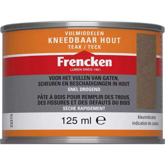 Afbeelding van KNEEDBAAR HOUT TEAK 125ML