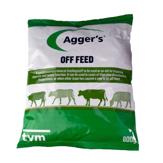 Afbeelding van AGGERS  OFF FEED 800GR