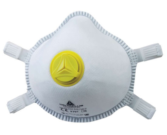 Afbeelding van STOFMASKER DELTAPLUS FFP2 5ST