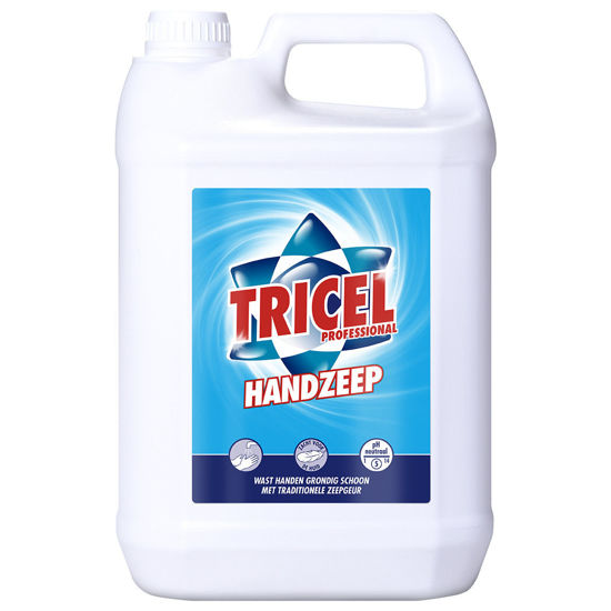 Afbeelding van HANDZEEP TRICEL  NAVULLING 5 LTR