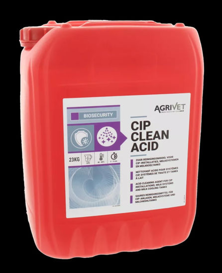 Afbeelding van ZUUR REINIGING CIP CLEAN ACID 25 KG