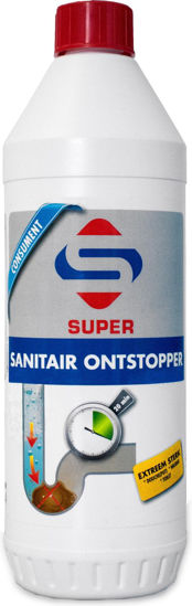 Afbeelding van SANITAIR ONTSTOPPER SUPER 1 LITER